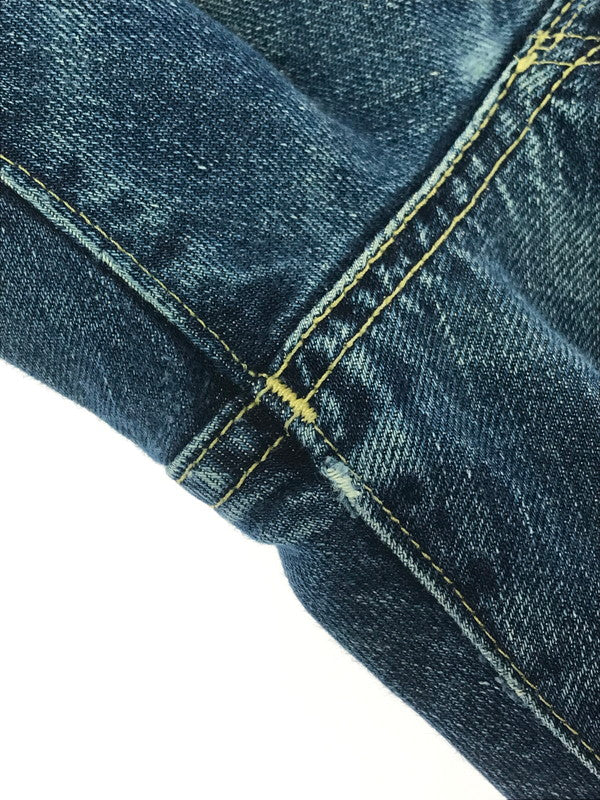 【現状渡し品】【メンズ】 POLO RALPH LAUREN ポロ・ラルフローレン PATCHWORK DENIM PANTS 09832 パッチワーク デニム パンツ ボトムス 158-260904-rt-20-tagh サイズ：40×32 カラー：インディゴ 万代Net店