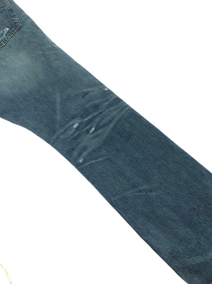 【現状渡し品】【メンズ】 POLO RALPH LAUREN ポロ・ラルフローレン PATCHWORK DENIM PANTS 09832 パッチワーク デニム パンツ ボトムス 158-260904-rt-20-tagh サイズ：40×32 カラー：インディゴ 万代Net店