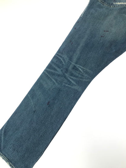 【現状渡し品】【メンズ】 POLO RALPH LAUREN ポロ・ラルフローレン PATCHWORK DENIM PANTS 09832 パッチワーク デニム パンツ ボトムス 158-260904-rt-20-tagh サイズ：40×32 カラー：インディゴ 万代Net店