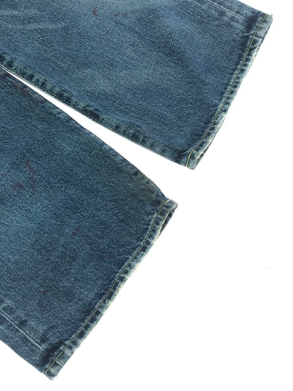【現状渡し品】【メンズ】 POLO RALPH LAUREN ポロ・ラルフローレン PATCHWORK DENIM PANTS 09832 パッチワーク デニム パンツ ボトムス 158-260904-rt-20-tagh サイズ：40×32 カラー：インディゴ 万代Net店