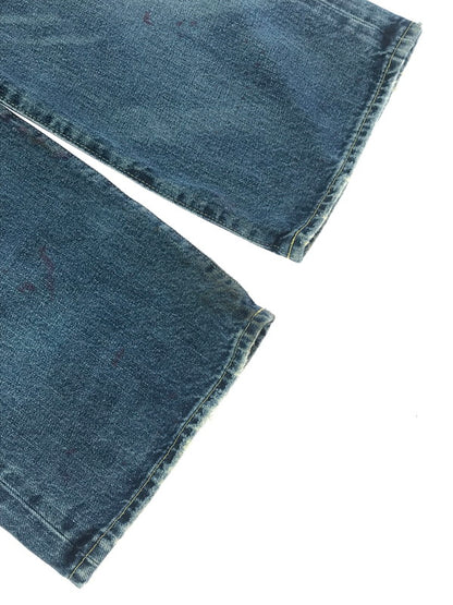 【現状渡し品】【メンズ】 POLO RALPH LAUREN ポロ・ラルフローレン PATCHWORK DENIM PANTS 09832 パッチワーク デニム パンツ ボトムス 158-260904-rt-20-tagh サイズ：40×32 カラー：インディゴ 万代Net店