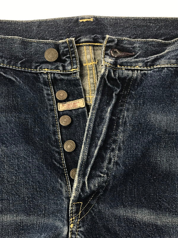 【現状渡し品】【メンズ】 POLO RALPH LAUREN ポロ・ラルフローレン PATCHWORK DENIM PANTS 09832 パッチワーク デニム パンツ ボトムス 158-260904-rt-20-tagh サイズ：40×32 カラー：インディゴ 万代Net店
