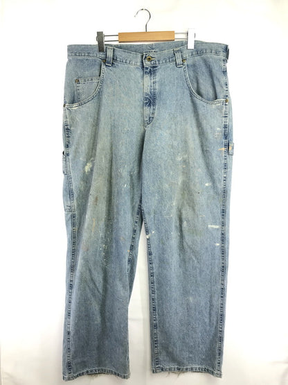【現状渡し品】【メンズ】 LEE DUNGAREES リー ダンガリーズ × BUDDY LEE バディ リー PAINTED DENIM PAINTER PANTS デニム ペインター パンツ 157-260829-rt-42-tagh サイズ：不明 下記参照 カラー：インディゴ 万代Net店