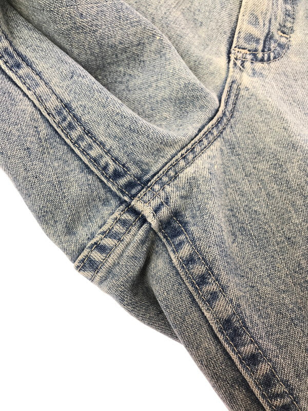 【現状渡し品】【メンズ】 LEE DUNGAREES リー ダンガリーズ × BUDDY LEE バディ リー PAINTED DENIM PAINTER PANTS デニム ペインター パンツ 157-260829-rt-42-tagh サイズ：不明 下記参照 カラー：インディゴ 万代Net店