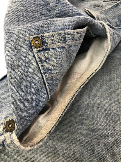 【現状渡し品】【メンズ】 LEE DUNGAREES リー ダンガリーズ × BUDDY LEE バディ リー PAINTED DENIM PAINTER PANTS デニム ペインター パンツ 157-260829-rt-42-tagh サイズ：不明 下記参照 カラー：インディゴ 万代Net店