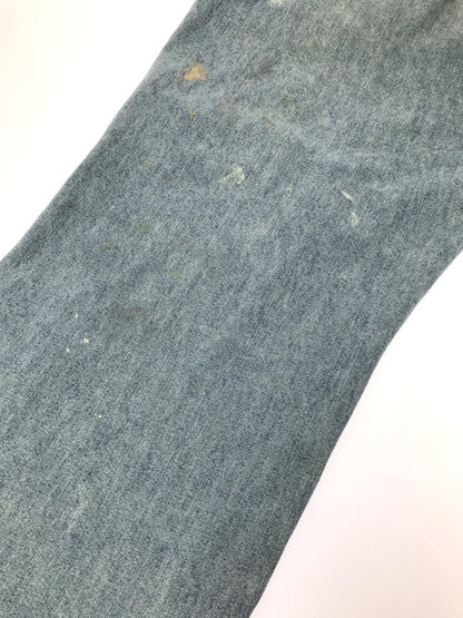 【現状渡し品】【メンズ】 LEE DUNGAREES リー ダンガリーズ × BUDDY LEE バディ リー PAINTED DENIM PAINTER PANTS デニム ペインター パンツ 157-260829-rt-42-tagh サイズ：不明 下記参照 カラー：インディゴ 万代Net店