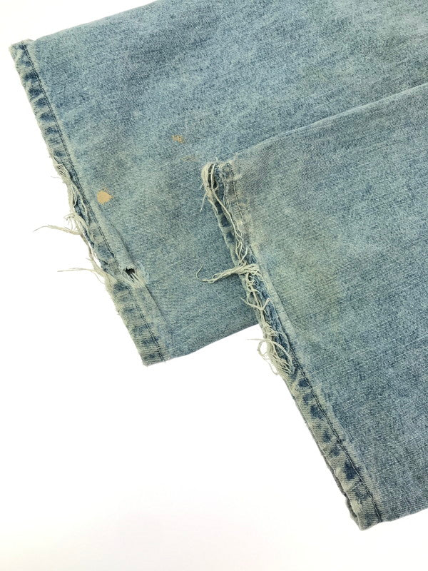 【現状渡し品】【メンズ】 LEE DUNGAREES リー ダンガリーズ × BUDDY LEE バディ リー PAINTED DENIM PAINTER PANTS デニム ペインター パンツ 157-260829-rt-42-tagh サイズ：不明 下記参照 カラー：インディゴ 万代Net店