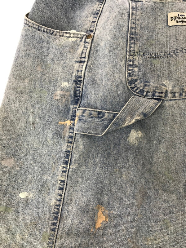 【現状渡し品】【メンズ】 LEE DUNGAREES リー ダンガリーズ × BUDDY LEE バディ リー PAINTED DENIM PAINTER PANTS デニム ペインター パンツ 157-260829-rt-42-tagh サイズ：不明 下記参照 カラー：インディゴ 万代Net店