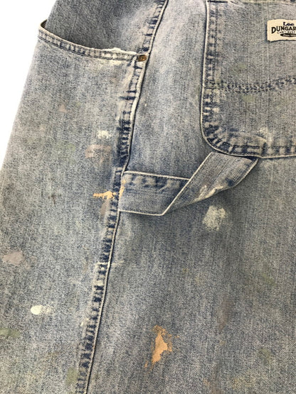 【現状渡し品】【メンズ】 LEE DUNGAREES リー ダンガリーズ × BUDDY LEE バディ リー PAINTED DENIM PAINTER PANTS デニム ペインター パンツ 157-260829-rt-42-tagh サイズ：不明 下記参照 カラー：インディゴ 万代Net店