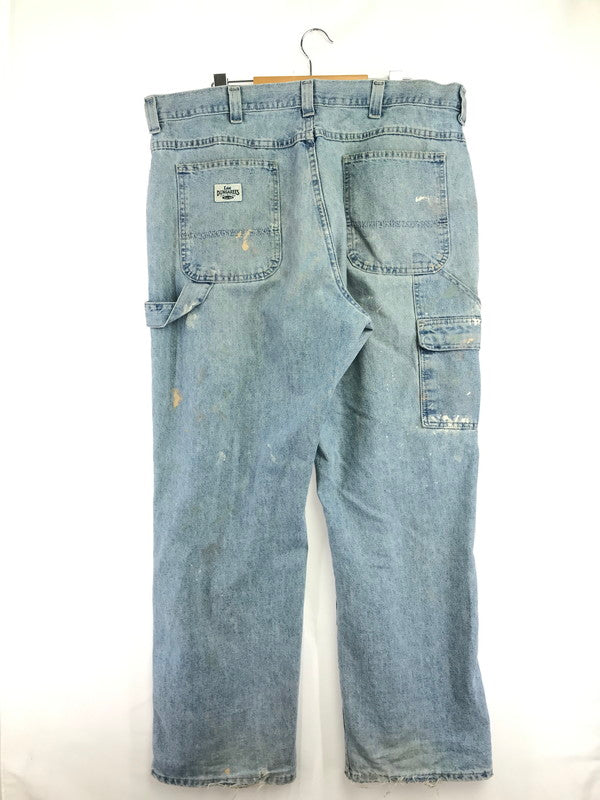 【現状渡し品】【メンズ】 LEE DUNGAREES リー ダンガリーズ × BUDDY LEE バディ リー PAINTED DENIM PAINTER PANTS デニム ペインター パンツ 157-260829-rt-42-tagh サイズ：不明 下記参照 カラー：インディゴ 万代Net店