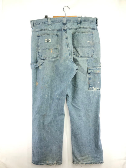 【現状渡し品】【メンズ】 LEE DUNGAREES リー ダンガリーズ × BUDDY LEE バディ リー PAINTED DENIM PAINTER PANTS デニム ペインター パンツ 157-260829-rt-42-tagh サイズ：不明 下記参照 カラー：インディゴ 万代Net店