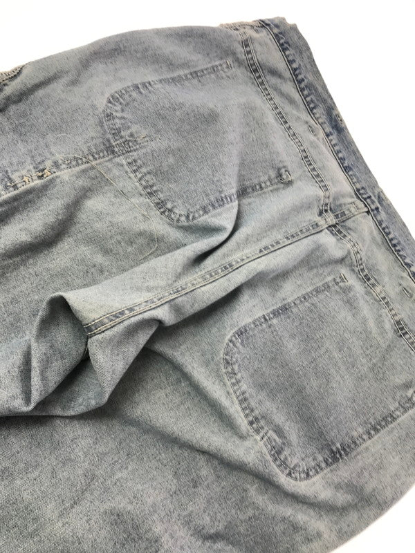 【現状渡し品】【メンズ】 LEE DUNGAREES リー ダンガリーズ × BUDDY LEE バディ リー PAINTED DENIM PAINTER PANTS デニム ペインター パンツ 157-260829-rt-42-tagh サイズ：不明 下記参照 カラー：インディゴ 万代Net店