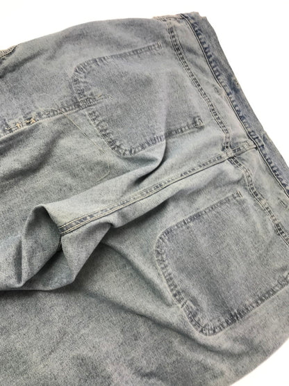 【現状渡し品】【メンズ】 LEE DUNGAREES リー ダンガリーズ × BUDDY LEE バディ リー PAINTED DENIM PAINTER PANTS デニム ペインター パンツ 157-260829-rt-42-tagh サイズ：不明 下記参照 カラー：インディゴ 万代Net店