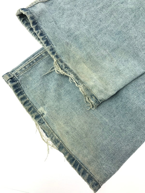 【現状渡し品】【メンズ】 LEE DUNGAREES リー ダンガリーズ × BUDDY LEE バディ リー PAINTED DENIM PAINTER PANTS デニム ペインター パンツ 157-260829-rt-42-tagh サイズ：不明 下記参照 カラー：インディゴ 万代Net店