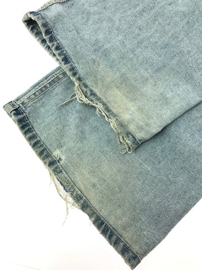 【現状渡し品】【メンズ】 LEE DUNGAREES リー ダンガリーズ × BUDDY LEE バディ リー PAINTED DENIM PAINTER PANTS デニム ペインター パンツ 157-260829-rt-42-tagh サイズ：不明 下記参照 カラー：インディゴ 万代Net店