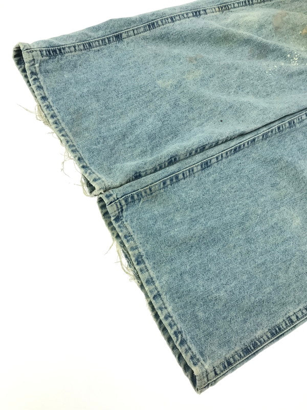 【現状渡し品】【メンズ】 LEE DUNGAREES リー ダンガリーズ × BUDDY LEE バディ リー PAINTED DENIM PAINTER PANTS デニム ペインター パンツ 157-260829-rt-42-tagh サイズ：不明 下記参照 カラー：インディゴ 万代Net店
