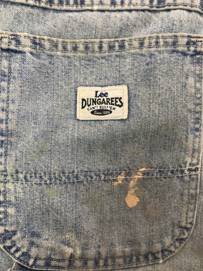【現状渡し品】【メンズ】 LEE DUNGAREES リー ダンガリーズ × BUDDY LEE バディ リー PAINTED DENIM PAINTER PANTS デニム ペインター パンツ 157-260829-rt-42-tagh サイズ：不明 下記参照 カラー：インディゴ 万代Net店