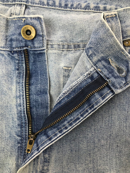 【現状渡し品】【メンズ】 LEE DUNGAREES リー ダンガリーズ × BUDDY LEE バディ リー PAINTED DENIM PAINTER PANTS デニム ペインター パンツ 157-260829-rt-42-tagh サイズ：不明 下記参照 カラー：インディゴ 万代Net店