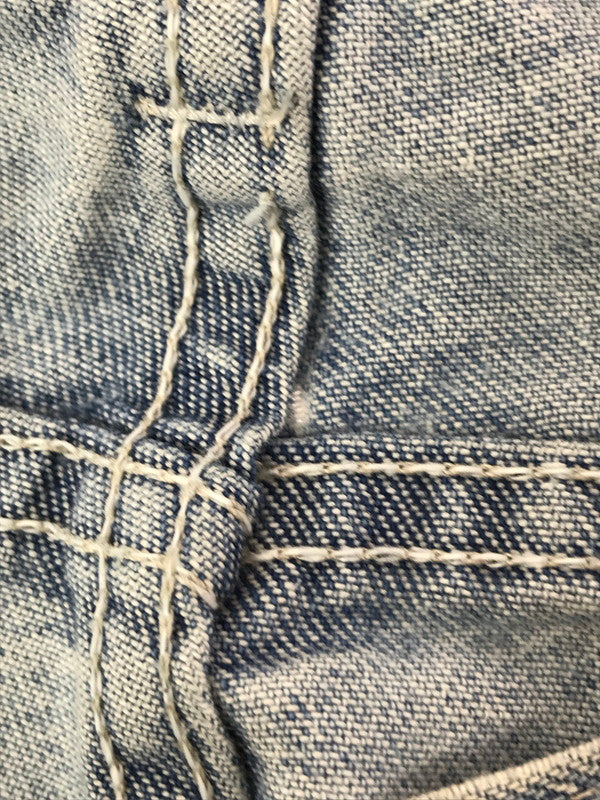 【現状渡し品】【メンズ】 LEE DUNGAREES リー ダンガリーズ × BUDDY LEE バディ リー PAINTED DENIM PAINTER PANTS デニム ペインター パンツ 157-260829-rt-42-tagh サイズ：不明 下記参照 カラー：インディゴ 万代Net店
