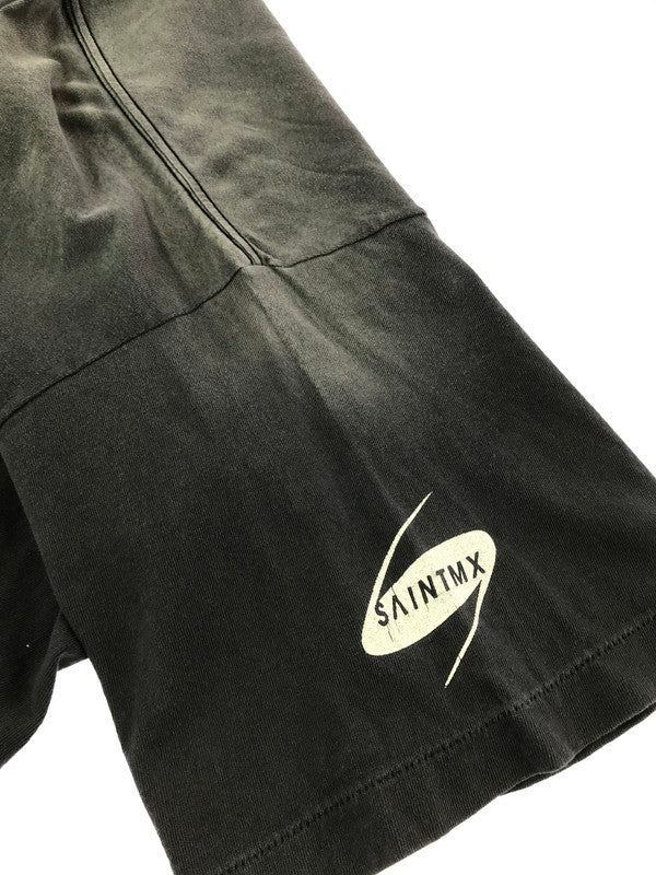 【現状渡し品】【メンズ】 SAINT MICHAEL セントマイケル 25AW FF SS TEE FURIOUS 7 BLACK SM-HR1-0000-C74 2025年秋冬 フュリアスセヴン 半袖カットソー 142-260830-su-02-tagh サイズ：XXL カラー：ブラック 万代Net店