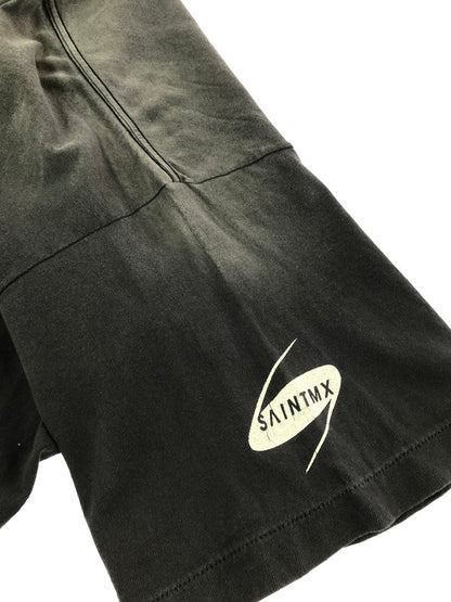 【現状渡し品】【メンズ】 SAINT MICHAEL セントマイケル 25AW FF SS TEE FURIOUS 7 BLACK SM-HR1-0000-C74 2025年秋冬 フュリアスセヴン 半袖カットソー 142-260830-su-02-tagh サイズ：XXL カラー：ブラック 万代Net店