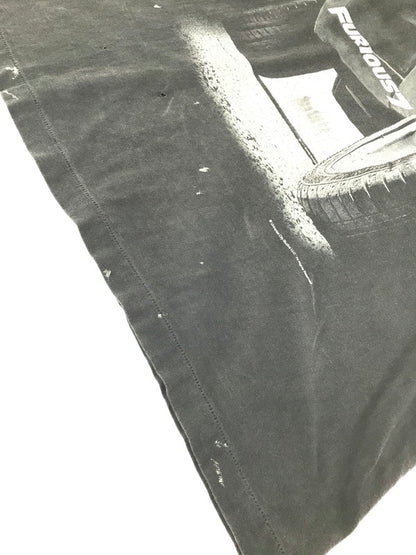 【現状渡し品】【メンズ】 SAINT MICHAEL セントマイケル 25AW FF SS TEE FURIOUS 7 BLACK SM-HR1-0000-C74 2025年秋冬 フュリアスセヴン 半袖カットソー 142-260830-su-02-tagh サイズ：XXL カラー：ブラック 万代Net店