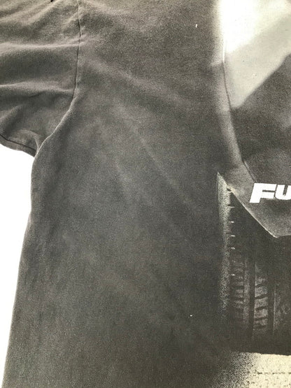 【現状渡し品】【メンズ】 SAINT MICHAEL セントマイケル 25AW FF SS TEE FURIOUS 7 BLACK SM-HR1-0000-C74 2025年秋冬 フュリアスセヴン 半袖カットソー 142-260830-su-02-tagh サイズ：XXL カラー：ブラック 万代Net店