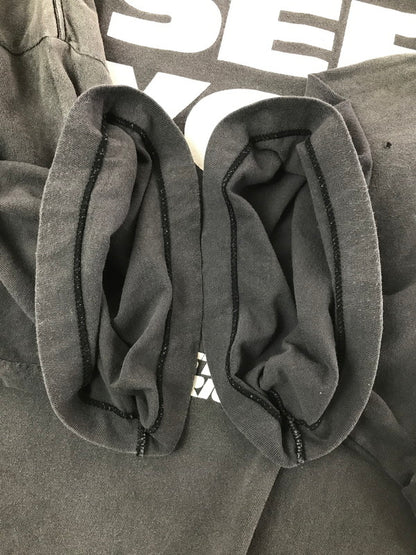 【現状渡し品】【メンズ】 SAINT MICHAEL セントマイケル 25AW FF SS TEE FURIOUS 7 BLACK SM-HR1-0000-C74 2025年秋冬 フュリアスセヴン 半袖カットソー 142-260830-su-02-tagh サイズ：XXL カラー：ブラック 万代Net店