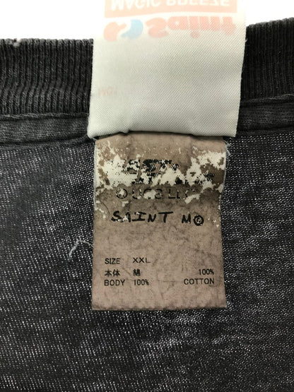【現状渡し品】【メンズ】 SAINT MICHAEL セントマイケル 25AW FF SS TEE FURIOUS 7 BLACK SM-HR1-0000-C74 2025年秋冬 フュリアスセヴン 半袖カットソー 142-260830-su-02-tagh サイズ：XXL カラー：ブラック 万代Net店