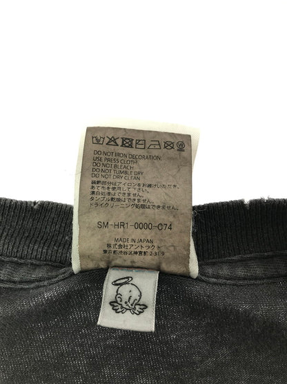 【現状渡し品】【メンズ】 SAINT MICHAEL セントマイケル 25AW FF SS TEE FURIOUS 7 BLACK SM-HR1-0000-C74 2025年秋冬 フュリアスセヴン 半袖カットソー 142-260830-su-02-tagh サイズ：XXL カラー：ブラック 万代Net店