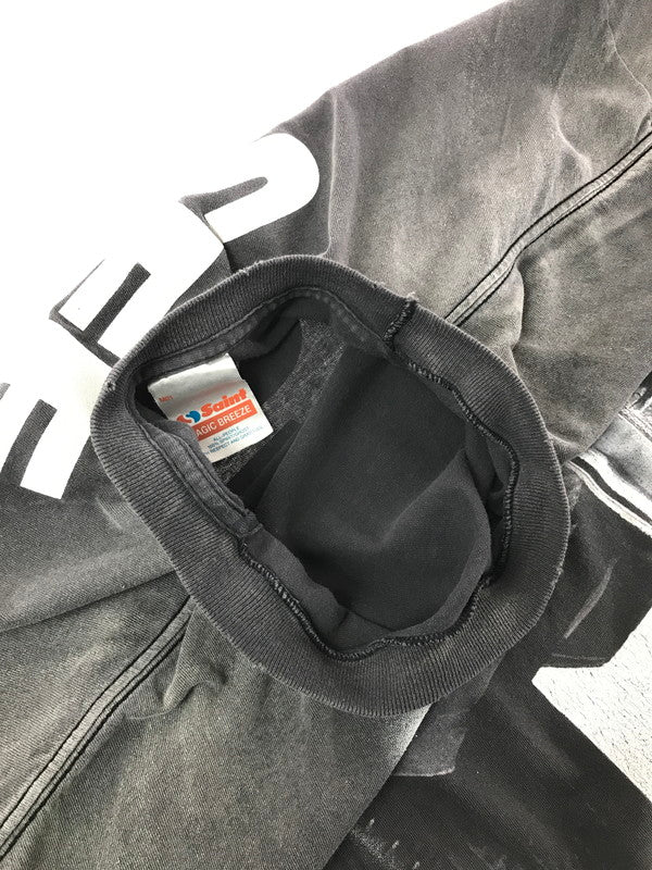 【現状渡し品】【メンズ】 SAINT MICHAEL セントマイケル 25AW FF SS TEE FURIOUS 7 BLACK SM-HR1-0000-C74 2025年秋冬 フュリアスセヴン 半袖カットソー 142-260830-su-02-tagh サイズ：XXL カラー：ブラック 万代Net店