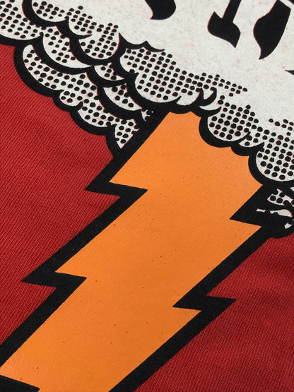 【現状渡し品】【メンズ】 SAINT MICHAEL セントマイケル 26SS SAINT! SS T-SHIRT RED SM-MK8-0000-024 2026年春夏 セイント! デザイン半袖カットソー 142-260830-su-03-tagh サイズ：XXL カラー：レッド 万代Net店