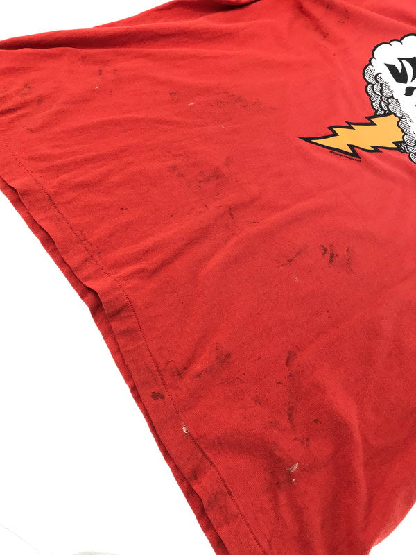 【現状渡し品】【メンズ】 SAINT MICHAEL セントマイケル 26SS SAINT! SS T-SHIRT RED SM-MK8-0000-024 2026年春夏 セイント! デザイン半袖カットソー 142-260830-su-03-tagh サイズ：XXL カラー：レッド 万代Net店