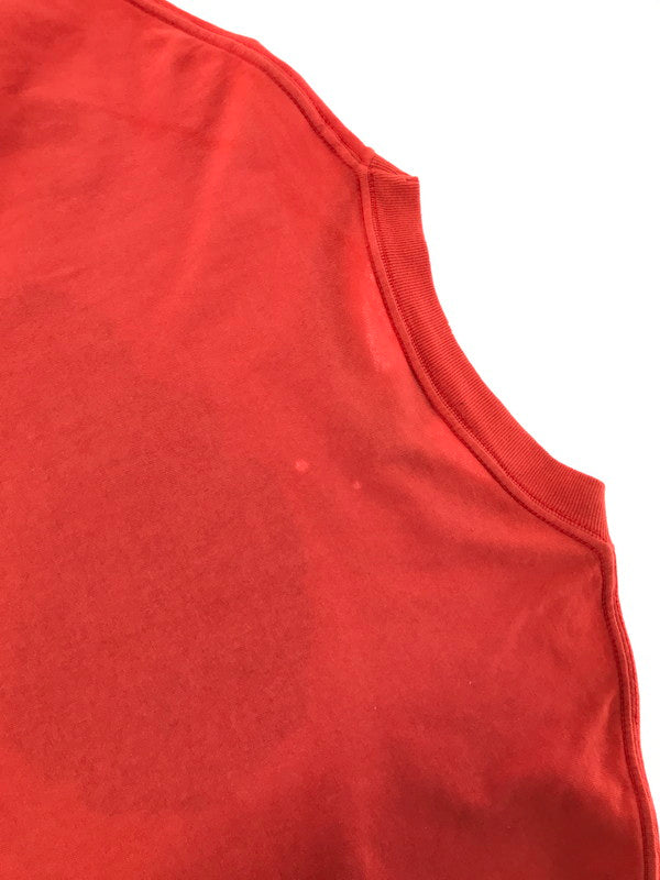 【現状渡し品】【メンズ】 SAINT MICHAEL セントマイケル 26SS SAINT! SS T-SHIRT RED SM-MK8-0000-024 2026年春夏 セイント! デザイン半袖カットソー 142-260830-su-03-tagh サイズ：XXL カラー：レッド 万代Net店