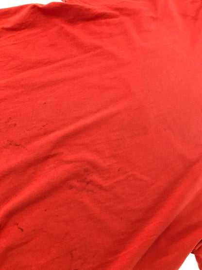 【現状渡し品】【メンズ】 SAINT MICHAEL セントマイケル 26SS SAINT! SS T-SHIRT RED SM-MK8-0000-024 2026年春夏 セイント! デザイン半袖カットソー 142-260830-su-03-tagh サイズ：XXL カラー：レッド 万代Net店