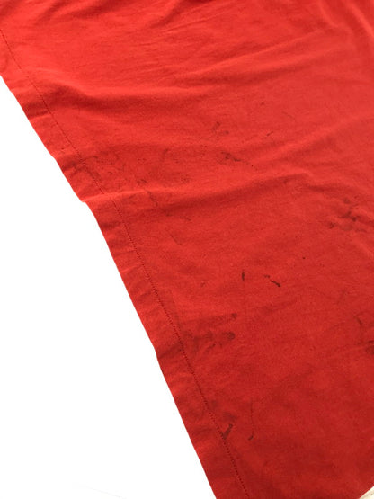 【現状渡し品】【メンズ】 SAINT MICHAEL セントマイケル 26SS SAINT! SS T-SHIRT RED SM-MK8-0000-024 2026年春夏 セイント! デザイン半袖カットソー 142-260830-su-03-tagh サイズ：XXL カラー：レッド 万代Net店