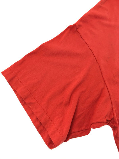 【現状渡し品】【メンズ】 SAINT MICHAEL セントマイケル 26SS SAINT! SS T-SHIRT RED SM-MK8-0000-024 2026年春夏 セイント! デザイン半袖カットソー 142-260830-su-03-tagh サイズ：XXL カラー：レッド 万代Net店