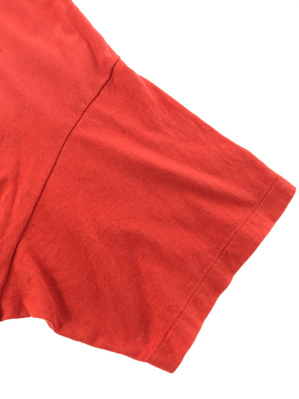 【現状渡し品】【メンズ】 SAINT MICHAEL セントマイケル 26SS SAINT! SS T-SHIRT RED SM-MK8-0000-024 2026年春夏 セイント! デザイン半袖カットソー 142-260830-su-03-tagh サイズ：XXL カラー：レッド 万代Net店