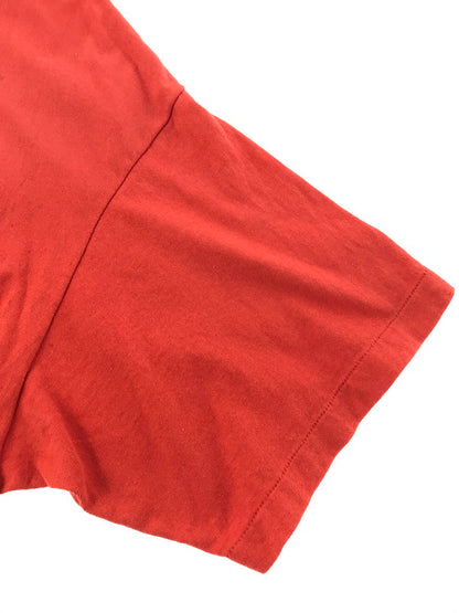 【現状渡し品】【メンズ】 SAINT MICHAEL セントマイケル 26SS SAINT! SS T-SHIRT RED SM-MK8-0000-024 2026年春夏 セイント! デザイン半袖カットソー 142-260830-su-03-tagh サイズ：XXL カラー：レッド 万代Net店