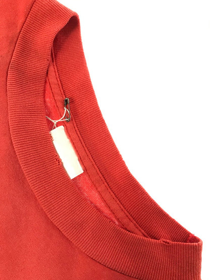 【現状渡し品】【メンズ】 SAINT MICHAEL セントマイケル 26SS SAINT! SS T-SHIRT RED SM-MK8-0000-024 2026年春夏 セイント! デザイン半袖カットソー 142-260830-su-03-tagh サイズ：XXL カラー：レッド 万代Net店