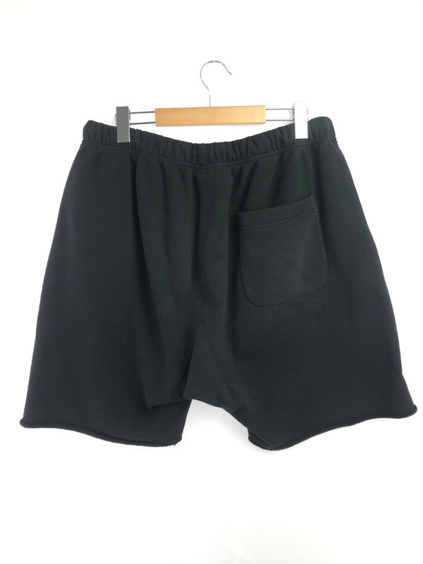 【中古品】【メンズ】 SAINT MICHAEL セント マイケル 26SS I LOVE SAINT SWEAT SM-MK8-0000-066 スウェット ショートパンツ ボトムス 153-260904-rt-11-tagh サイズ：XL カラー：ブラック 万代Net店