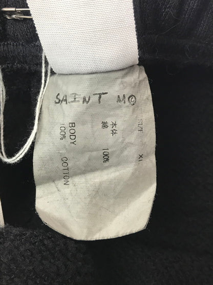 【中古品】【メンズ】 SAINT MICHAEL セント マイケル 26SS I LOVE SAINT SWEAT SM-MK8-0000-066 スウェット ショートパンツ ボトムス 153-260904-rt-11-tagh サイズ：XL カラー：ブラック 万代Net店