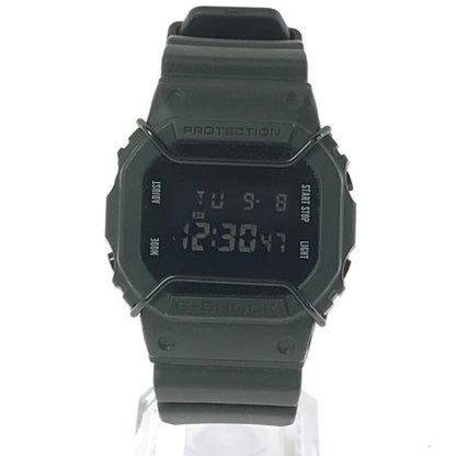 【中古品】【メンズ】 G-SHOCK ジーショック×NEXUSVII. ネクサスセブン × URBAN RESEARCH アーバンリサーチ DW-5600NX7UR デジタル 腕時計 196-260912-na-07-tagh カラー：オリーブ 万代Net店