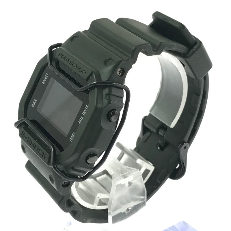 【中古品】【メンズ】 G-SHOCK ジーショック×NEXUSVII. ネクサスセブン × URBAN RESEARCH アーバンリサーチ DW-5600NX7UR デジタル 腕時計 196-260912-na-07-tagh カラー：オリーブ 万代Net店