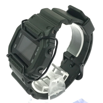 【中古品】【メンズ】 G-SHOCK ジーショック×NEXUSVII. ネクサスセブン × URBAN RESEARCH アーバンリサーチ DW-5600NX7UR デジタル 腕時計 196-260912-na-07-tagh カラー：オリーブ 万代Net店