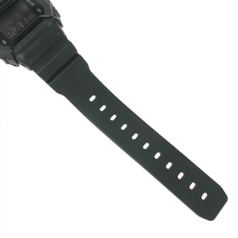 【中古品】【メンズ】 G-SHOCK ジーショック×NEXUSVII. ネクサスセブン × URBAN RESEARCH アーバンリサーチ DW-5600NX7UR デジタル 腕時計 196-260912-na-07-tagh カラー：オリーブ 万代Net店
