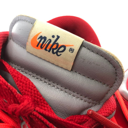 【現状渡し品】【メンズ】 NIKE ナイキ × OFF-WHITE オフホワイト DUNK LOW CT0856-600 ダンク ロー スニーカー 靴 160-260901-na-16-tagh サイズ：27.5cm US 9.5 カラー：UNIVERSITY RED/WOLF GREY 万代Net店