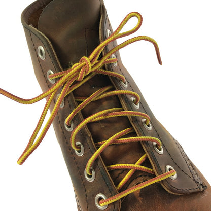 【現状渡し品】【メンズ】 RED WING レッドウィング 6-INCH CLASSIC ROUND 9111 6インチ クラシック ラウンド ブーツ 靴 164-260908-na-09-tagh サイズ：27.5cm US 9.5 カラー：ブラウン系 万代Net店
