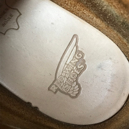 【現状渡し品】【メンズ】 RED WING レッドウィング 6-INCH CLASSIC ROUND 9111 6インチ クラシック ラウンド ブーツ 靴 164-260908-na-09-tagh サイズ：27.5cm US 9.5 カラー：ブラウン系 万代Net店
