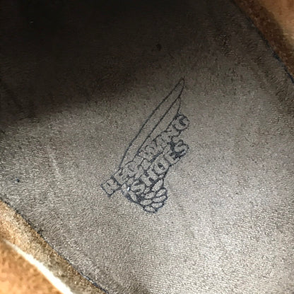 【現状渡し品】【メンズ】 RED WING レッドウィング 6-INCH CLASSIC ROUND 9111 6インチ クラシック ラウンド ブーツ 靴 164-260908-na-09-tagh サイズ：27.5cm US 9.5 カラー：ブラウン系 万代Net店